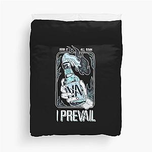 I Prevail - Molly - Black - KINGS ROAD Duvet Cover