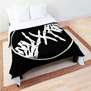 design art on shirt - i prevail popular Comforter