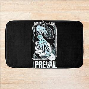 I Prevail - Molly - Black - KINGS ROAD Bath Mat