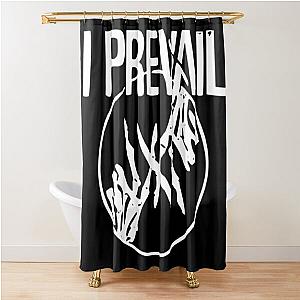 design art on shirt - i prevail popular Shower Curtain