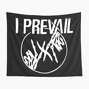 design art on shirt - i prevail popular Tapestry