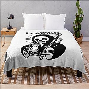 I Prevail Reaper Throw Blanket