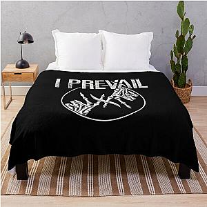 I Prevail Logo Art Throw Blanket