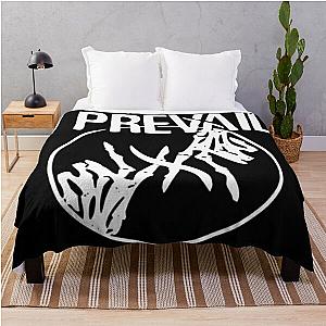 design art on shirt - i prevail popular Throw Blanket