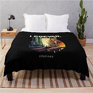 I Prevail Lifelines Cover Throw Blanket