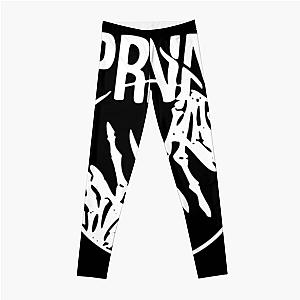 design art on shirt - i prevail popular Leggings