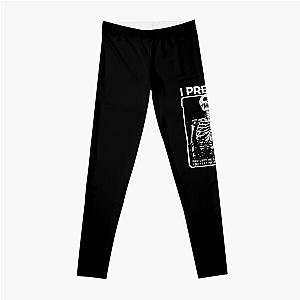 I Prevail Alone Skeleton Leggings