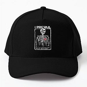 I Prevail Alone Skeleton Baseball Cap