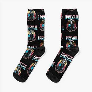 i prevail retro Socks