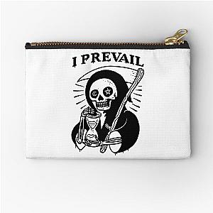 I Prevail Reaper Zipper Pouch