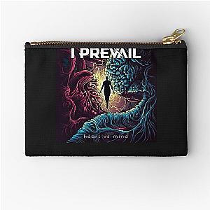 I prevail heart vs mind Zipper Pouch