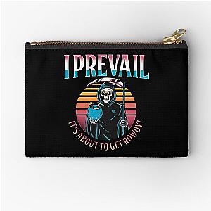 i prevail retro Zipper Pouch