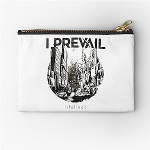 I Prevail Lifelines Zipper Pouch