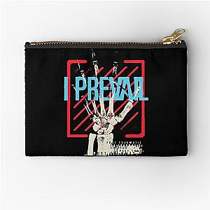 I Prevail designs Zipper Pouch