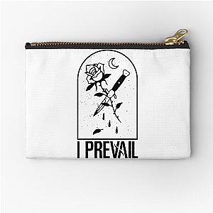 Graphic I Prevail Funny Gift Zipper Pouch