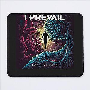 I prevail heart vs mind Mouse Pad