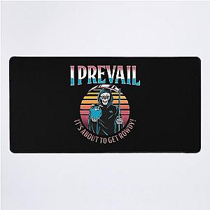 i prevail retro Desk Mat