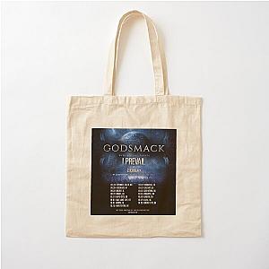 godsamck - I Prevail Cotton Tote Bag