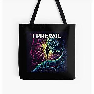 I Prevail - Heart vs mind All Over Print Tote Bag