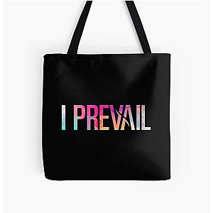 I Prevail - Splash color All Over Print Tote Bag