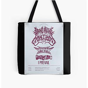 baby metal yungblud - I Prevail All Over Print Tote Bag