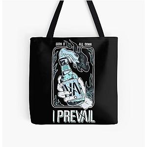 I Prevail - Molly - Black - KINGS ROAD All Over Print Tote Bag