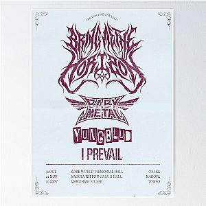 baby metal yungblud - I Prevail Poster