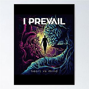 I Prevail - Heart vs mind Poster