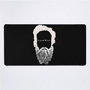 Iron & Wine Desk Mat