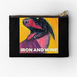 cool music iron and wine the shepherd's DOG Zipper Pouch