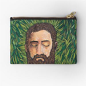 Iron Wine Band Zipper Pouch