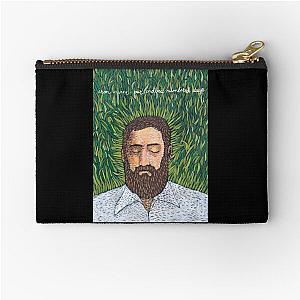 Iron Wine Band Zipper Pouch