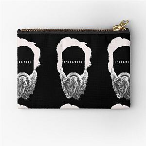 Iron & Wine Zipper Pouch