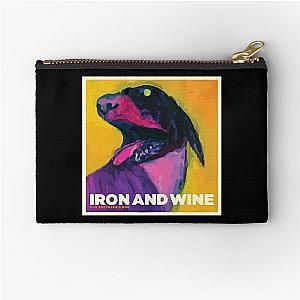 Iron And Wine Shepards Dog Album Sticker Sticker Zipper Pouch