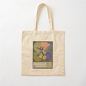 Iron and Wine Poster Cotton Tote Bag