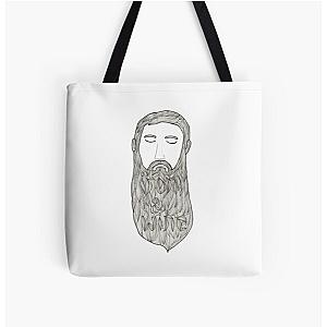 Iron & Wine All Over Print Tote Bag