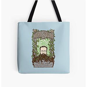 The Creek Drank the Cradle     All Over Print Tote Bag