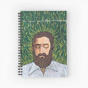 Iron Wine Band Spiral Notebook