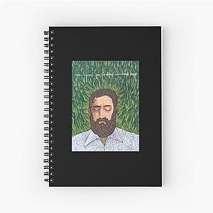 Iron Wine Band Spiral Notebook