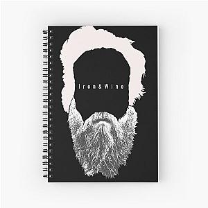 Iron & Wine Spiral Notebook