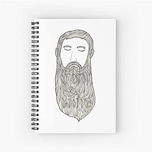 Iron & Wine Spiral Notebook