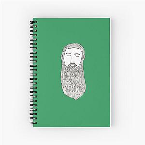 Iron  Wine 	 	 Spiral Notebook