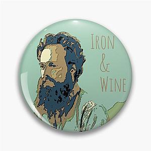 Iron & Wine  Pin