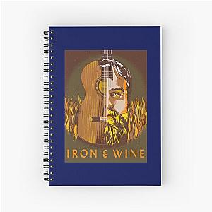 Iron -amp- Wine   Spiral Notebook