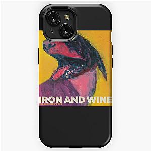 cool music iron and wine the shepherd's DOG iPhone Tough Case