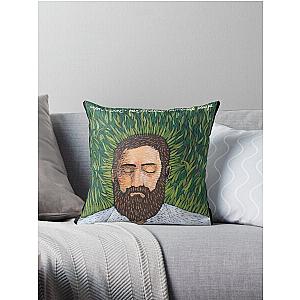 Iron Wine Band Throw Pillow