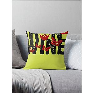 Iron Wine Band Throw Pillow