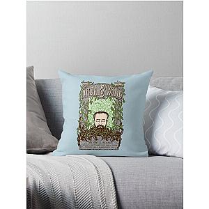 The Creek Drank the Cradle     Throw Pillow