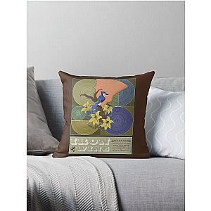 Iron and Wine 	 	 	 Throw Pillow