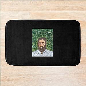 Iron Wine Band Bath Mat